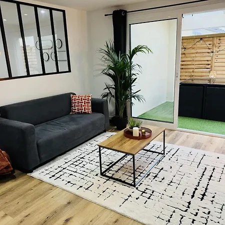 Le Bel Aire - Terrasse - Wifi Apartment
