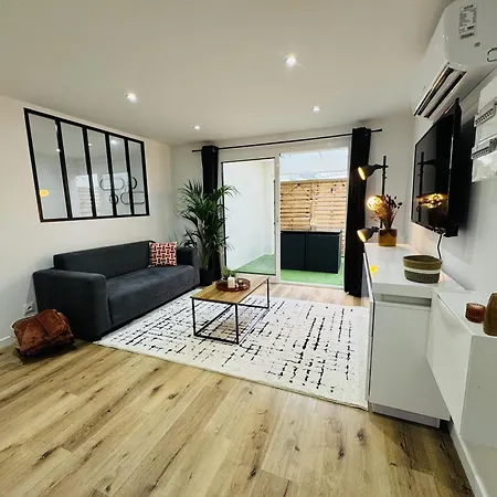 Le Bel Aire - Terrasse - Wifi Apartment Begles