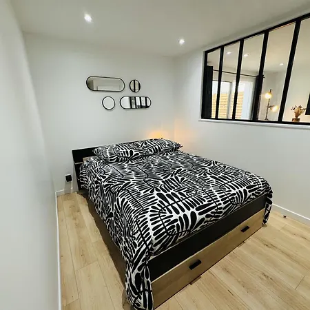 Le Bel Aire - Terrasse - Wifi Apartment Begles