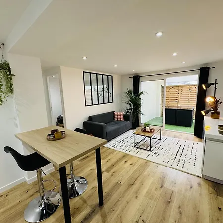 Le Bel Aire - Terrasse - Wifi Apartment Begles