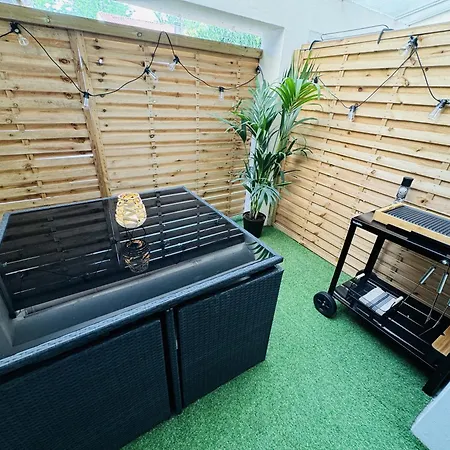 Le Bel Aire - Terrasse - Wifi Apartment Begles